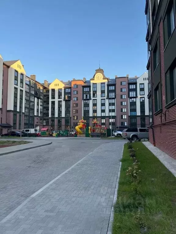 1-к кв. Калининградская область, Гурьевск Фабричная ул., 4А (41.0 м) - Фото 0