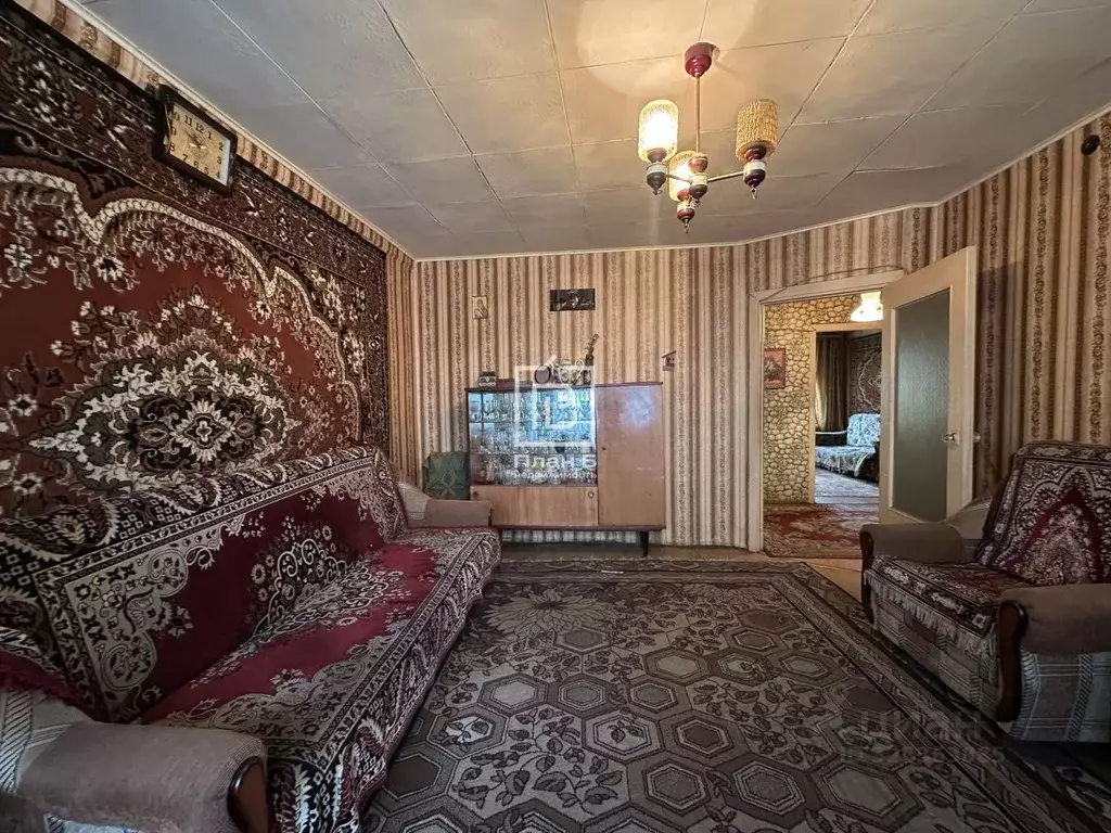 3-к кв. Калужская область, Калуга Куровской мкр, ул. Шахтерская, 1 ... - Фото 2