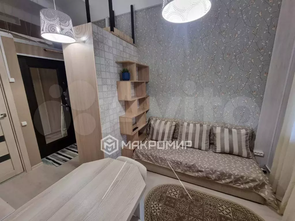 Апартаменты-студия, 20 м, 2/3 эт. - Фото 1
