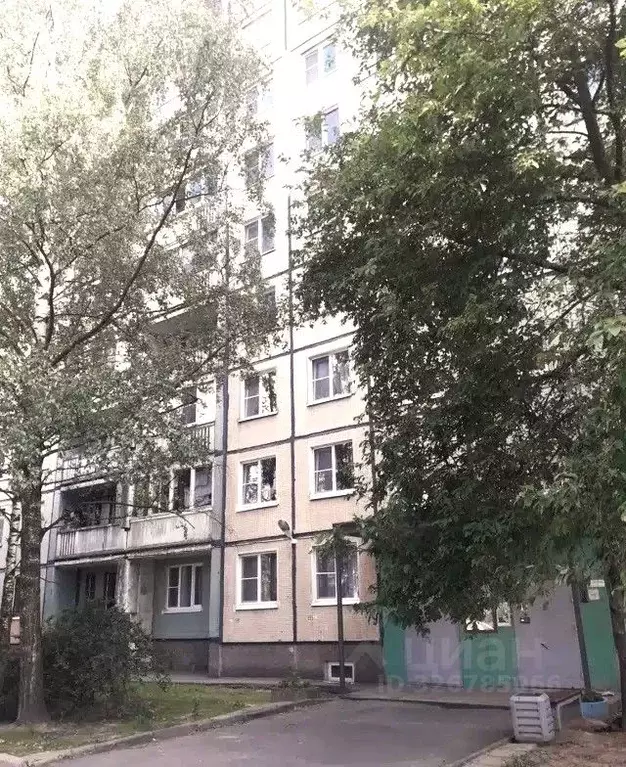 1-к кв. Санкт-Петербург Ленская ул., 21 (34.3 м) - Фото 2