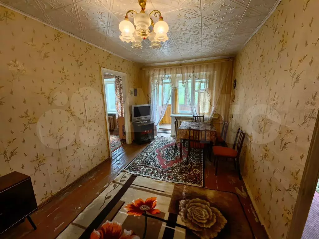 2-к. квартира, 42,4 м, 2/3 эт. - Фото 1