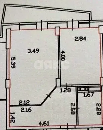 1-к кв. Краснодарский край, Анапа ш. Супсехское, 26к2 (43.0 м) - Фото 2