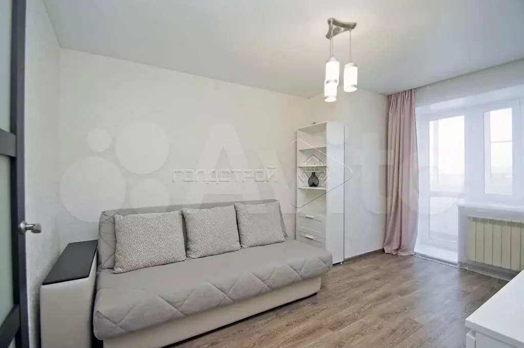 1-к. квартира, 33,5 м, 6/9 эт. - Фото 1