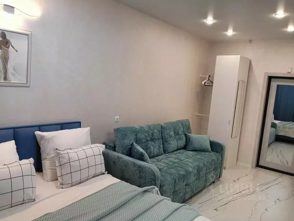 1-к кв. Краснодарский край, Краснодар Кореновская ул., 57к2 (28.0 м) - Фото 0