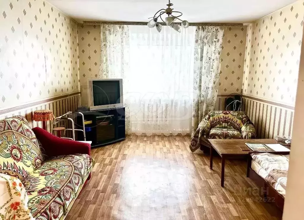 1-к кв. Тюменская область, Тюмень ул. Энергетиков, 45/2 (46.0 м) - Фото 2