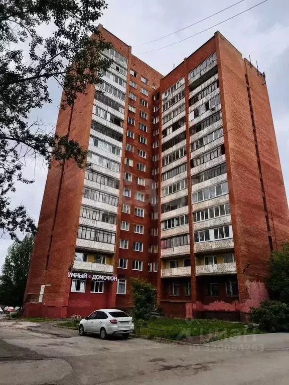1-к кв. Пермский край, Пермь бул. Гагарина, 36 (24.5 м) - Фото 0