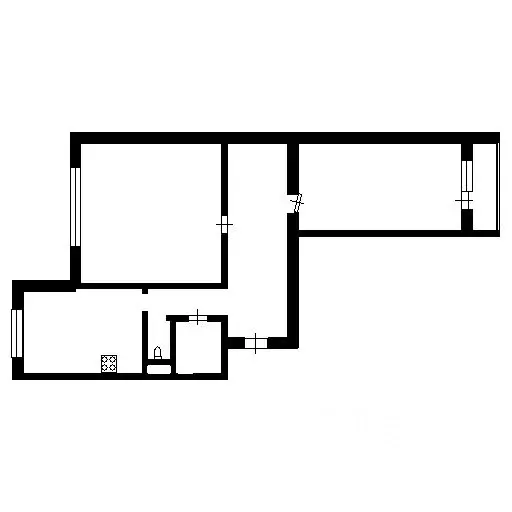 2-к кв. Санкт-Петербург Наличная ул., 40К1 (65.0 м) - Фото 1