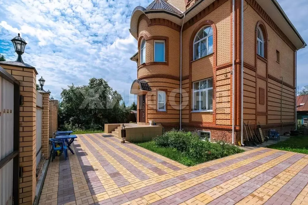 Коттедж в Новосибирская область, Новосибирск Таманская ул. (470 м) - Фото 1