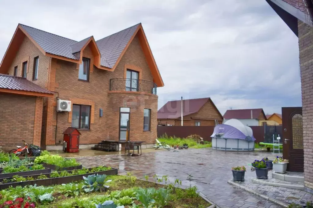 Дом в Забайкальский край, Читинский район, с. Смоленка, Добротный мкр ... - Фото 1