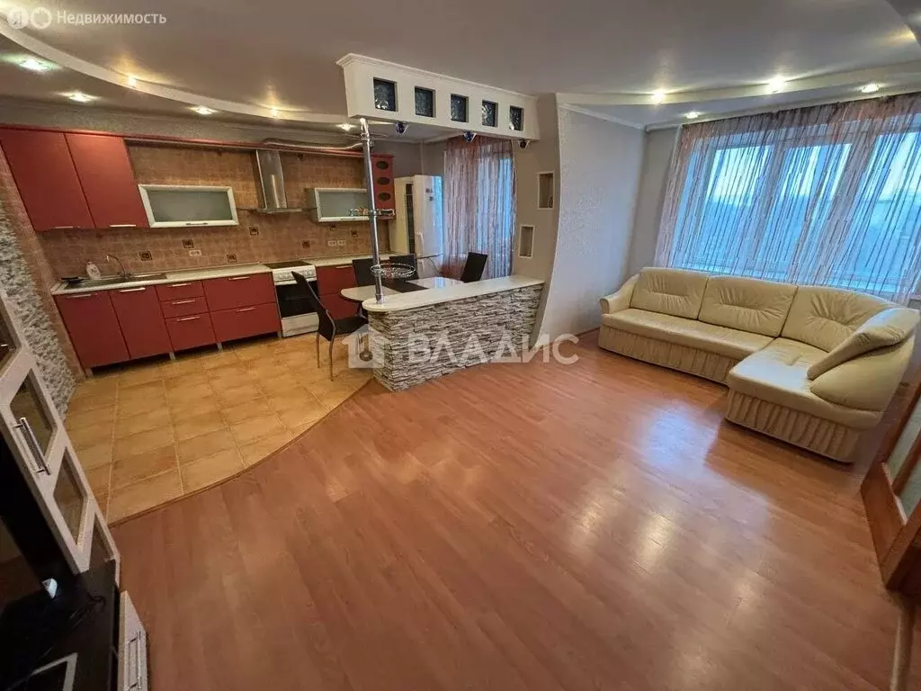 3-комнатная квартира: Белгород, улица Победы, 49к2 (77.7 м) - Фото 1