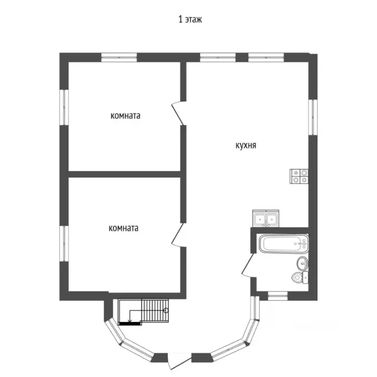 Коттедж в Тюменская область, Тюмень Садовое товарищество Липовый ... - Фото 1