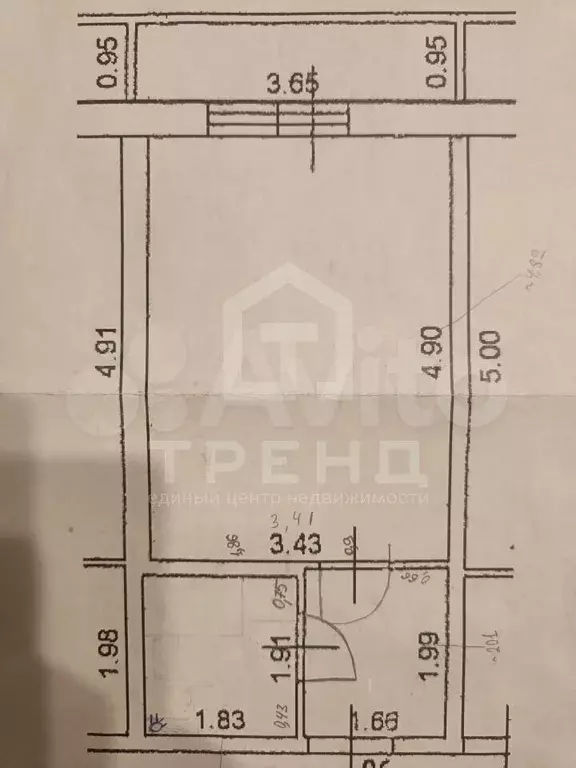 Квартира-студия, 23,6 м, 10/21 эт. - Фото 0