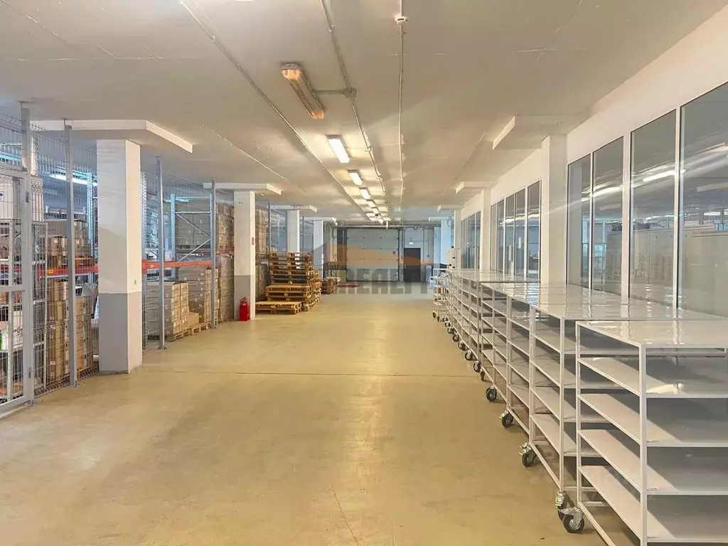 Склад в Московская область, Долгопрудный Павельцево мкр, ул. 25-го ... - Фото 1