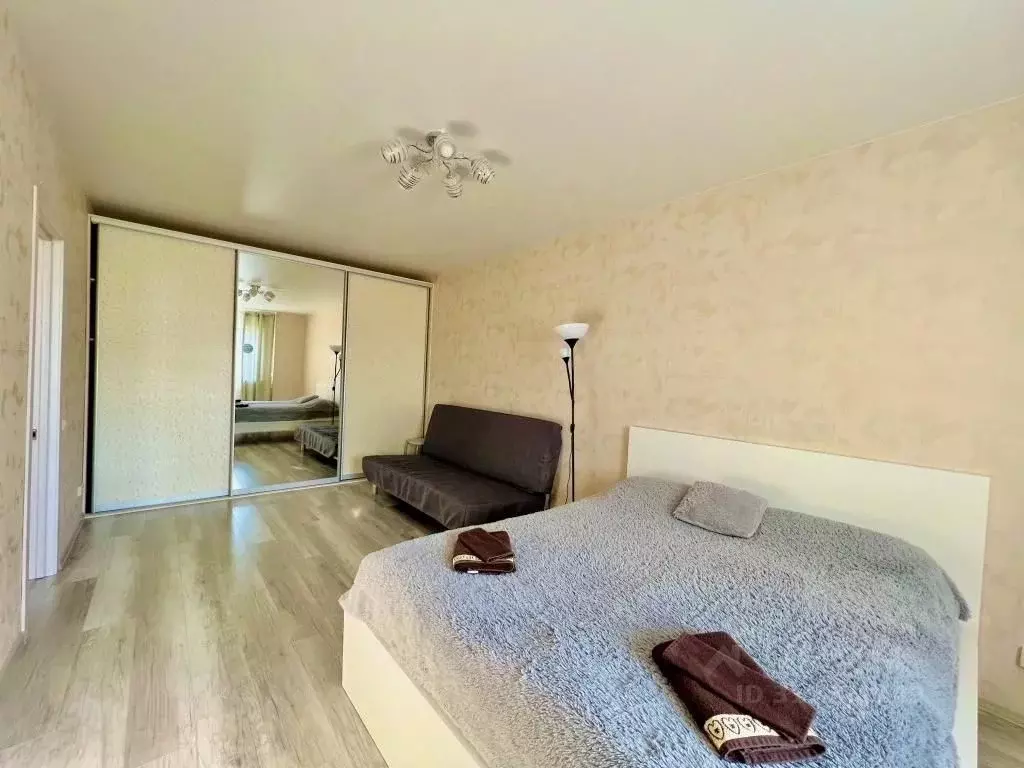 1-к кв. Татарстан, Казань ул. Галактионова, 3б (43.0 м) - Фото 0