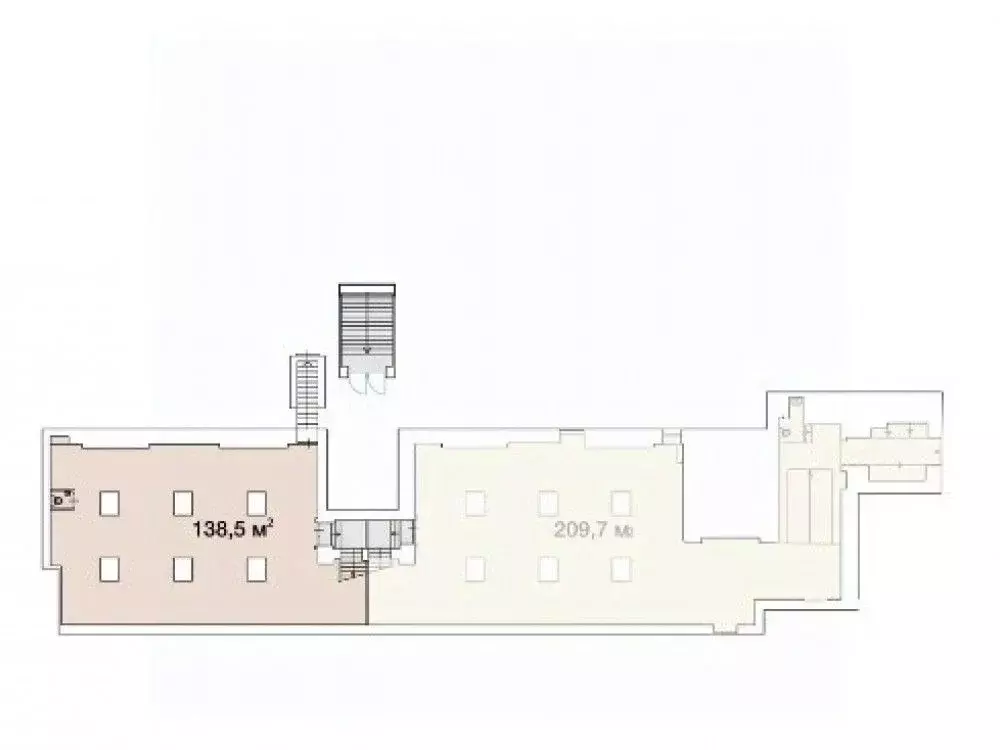 Торговая площадь в Москва ул. Земляной Вал, 25 (139 м) - Фото 2