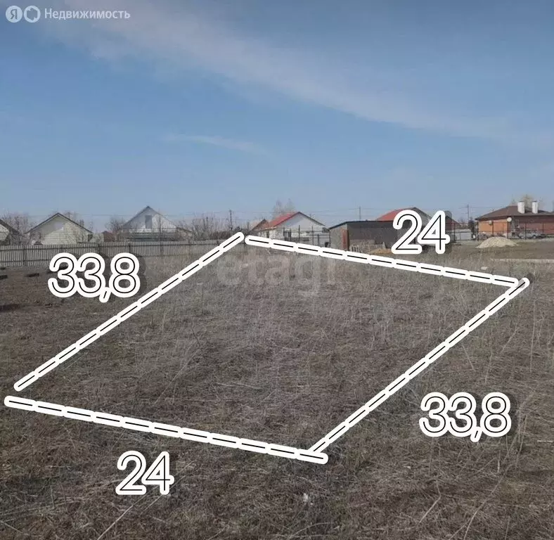 Участок в село Новое Барятино, 7-й Гранатовый переулок (8 м) - Фото 2