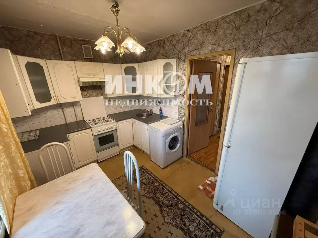 2-к кв. Москва ул. Константина Симонова, 6 (49.9 м) - Фото 2