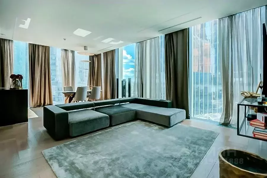 2-к кв. Москва 1-й Красногвардейский проезд, 22с1 (92.0 м) - Фото 0