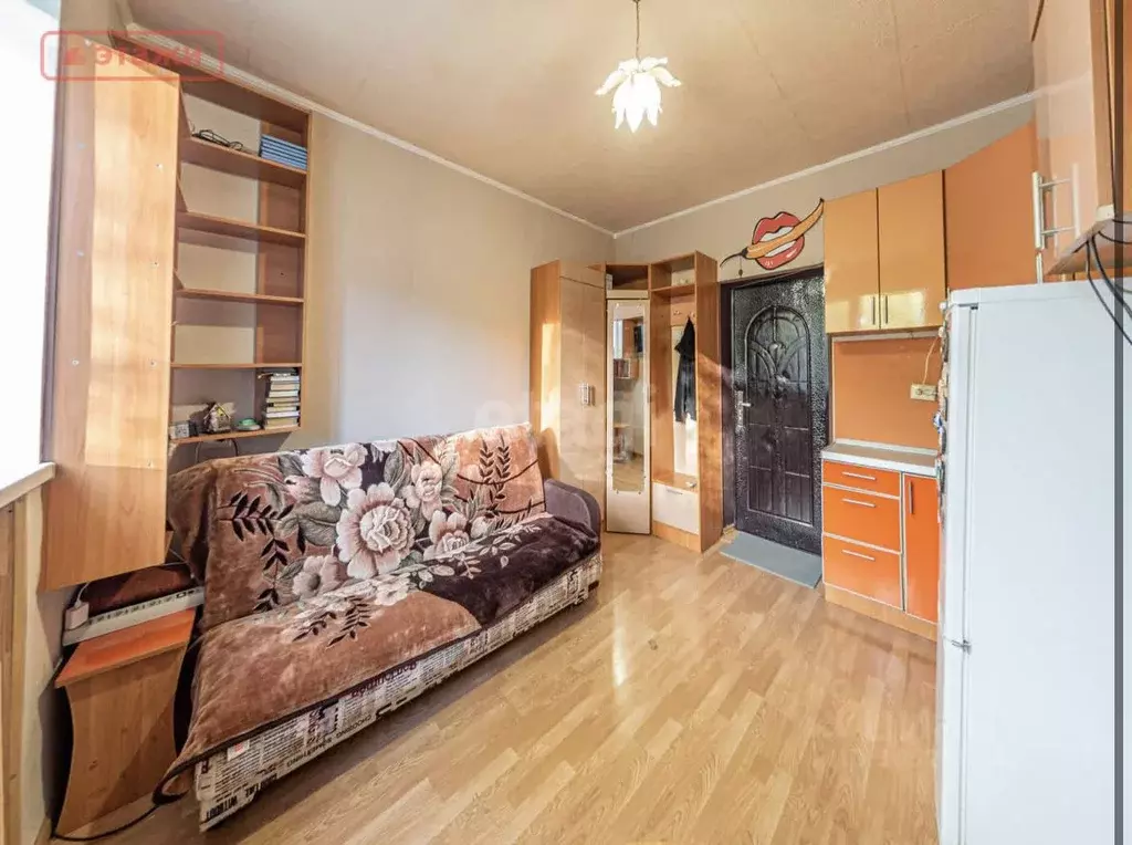 Комната Карелия, Петрозаводск ул. Калевалы, 4А (13.0 м) - Фото 1