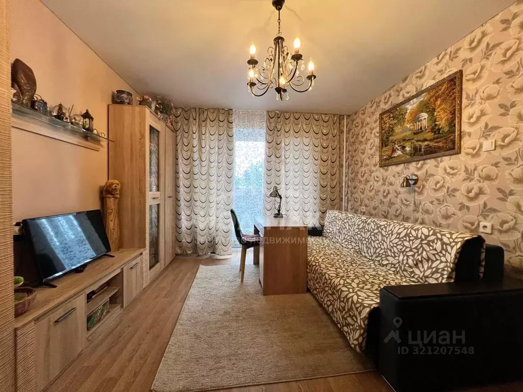 1-к кв. Брянская область, Брянск Московский просп., 95к1 (33.0 м) - Фото 1