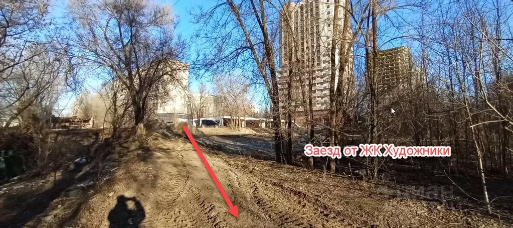 Участок в Волгоградская область, Волгоград ул. Полоненко, 3 (7.9 сот.) - Фото 1