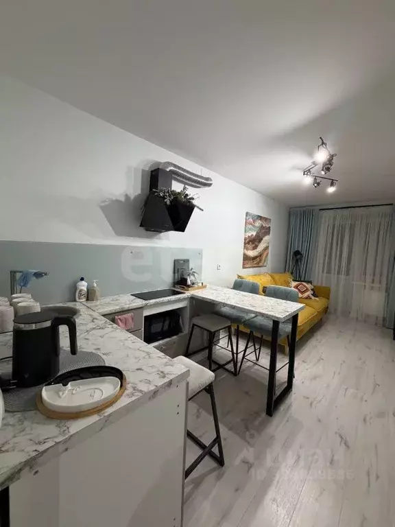 1-к кв. Удмуртия, Ижевск 7-я Подлесная ул., 100к1 (36.0 м) - Фото 2