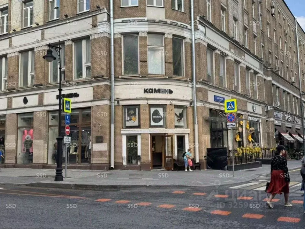 Помещение свободного назначения в Москва Мясницкая ул., 24/7С1 (267 м) - Фото 1