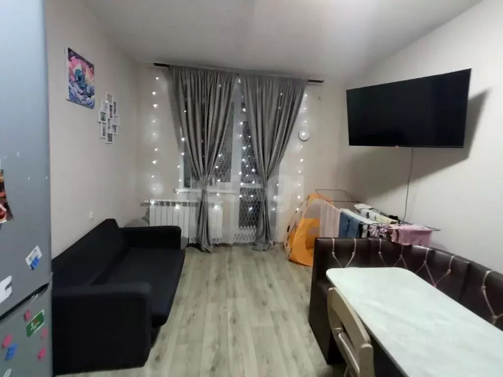 1-к кв. Забайкальский край, Чита пос. Текстильщиков, 3-й мкр, 20 (39.5 ... - Фото 2