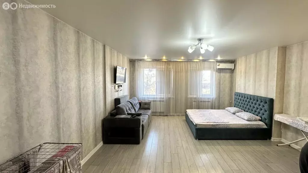 Квартира-студия: Владикавказ, улица Братьев Темировых, 69/4 (42 м) - Фото 1