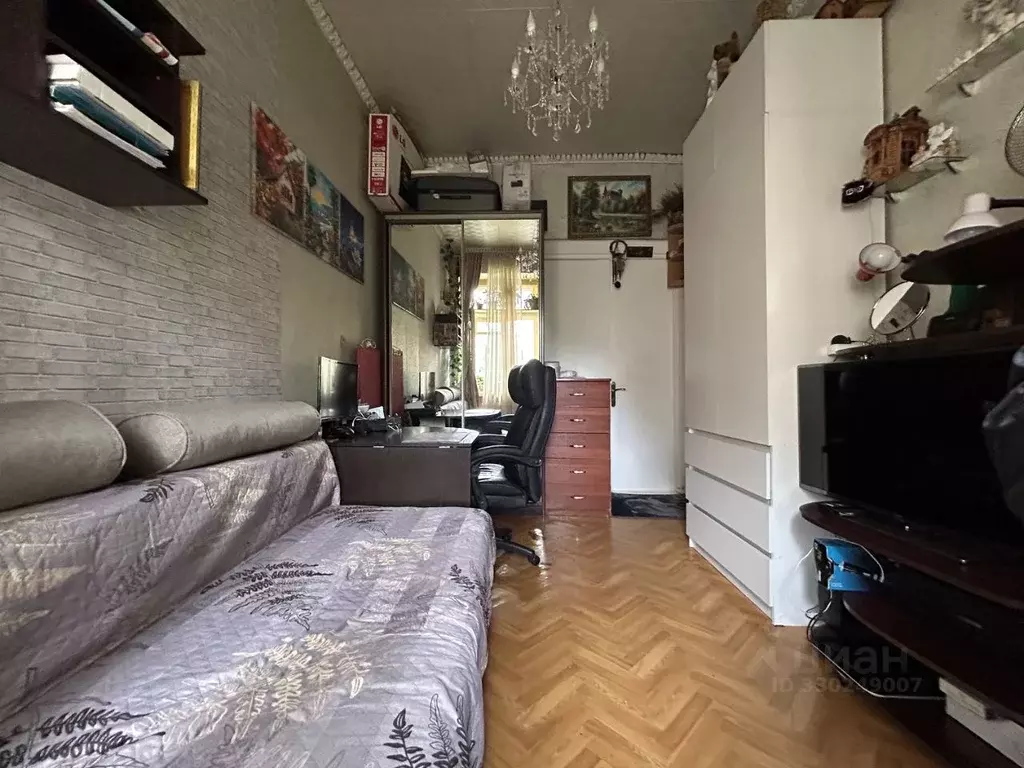 Комната Санкт-Петербург Московский просп., 155 (11.4 м) - Фото 1