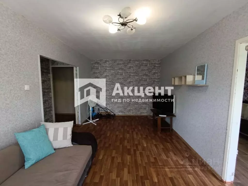 2-к кв. Ивановская область, Иваново ул. Кудряшова, 117 (46.4 м) - Фото 1