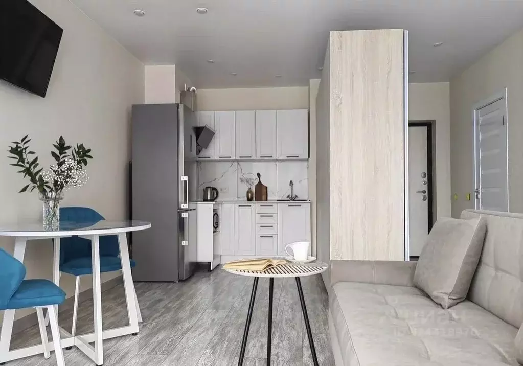 Студия Иркутская область, Иркутск Дальневосточная ул., 166/4 (39.0 м) - Фото 1