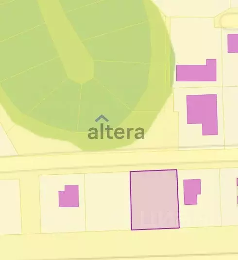 Участок в Татарстан, Пестречинский район, Кулаевское с/пос, пос. ... - Фото 2