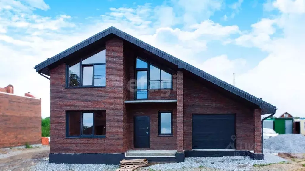 Дом в Новосибирская область, Новосибирский район, Барышевский ... - Фото 1