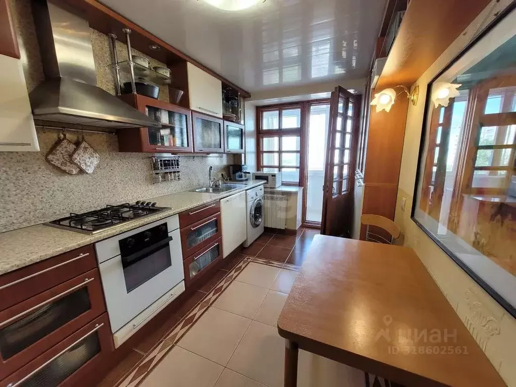 3-к кв. Башкортостан, Уфа просп. Октября, 105/4 (85.6 м) - Фото 1