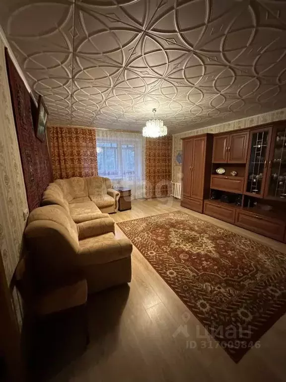 2-к кв. Воронежская область, Воронеж ул. 20-летия Октября, 40А (52.0 ... - Фото 0