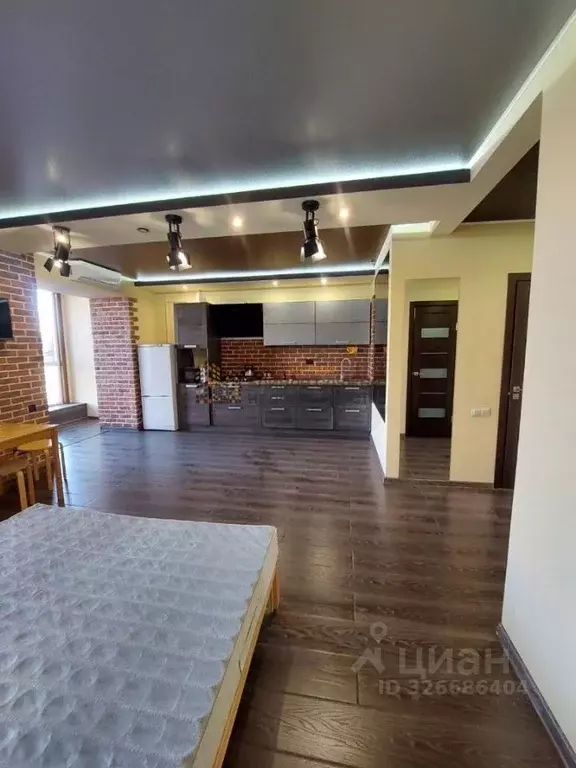 1-к кв. Башкортостан, Уфа ул. Октябрьской Революции (50.0 м) - Фото 1