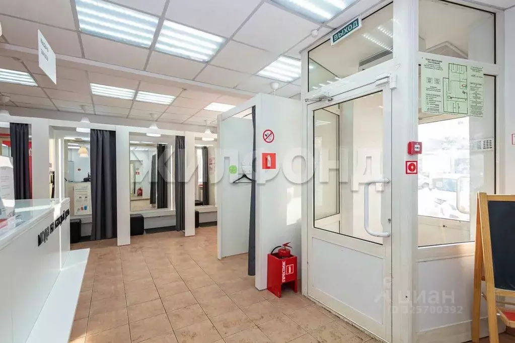 Торговая площадь в Новосибирская область, Новосибирск ул. ... - Фото 2