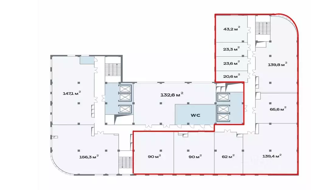 Офис в Новосибирская область, Новосибирск ул. Фрунзе, 242 (770 м) - Фото 1