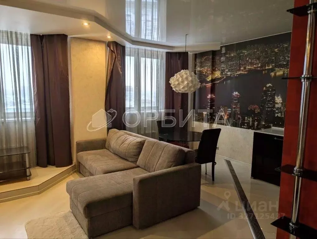 1-к кв. Тюменская область, Тюмень ул. Самарцева, 8 (52.0 м) - Фото 2