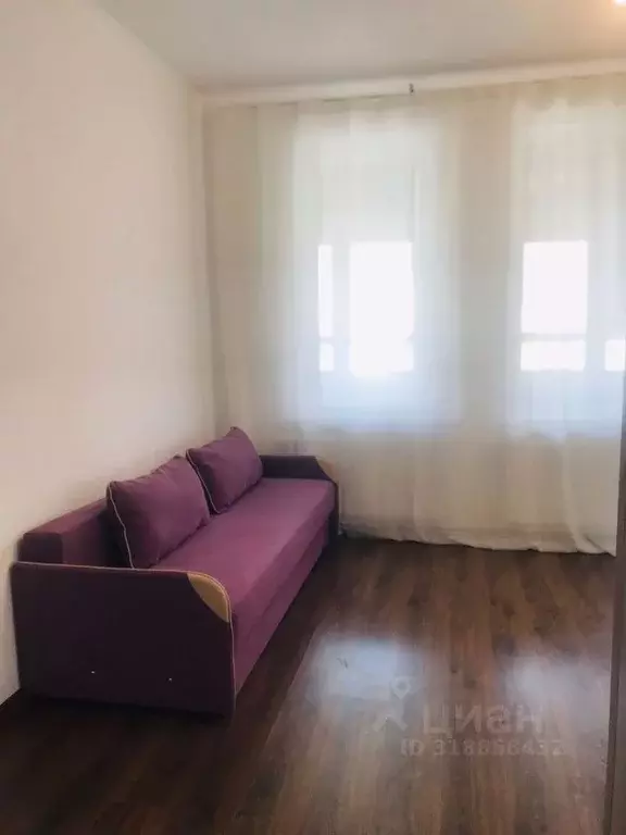 Студия Санкт-Петербург ул. Верхне-Каменская, 3к1 (28.0 м) - Фото 1