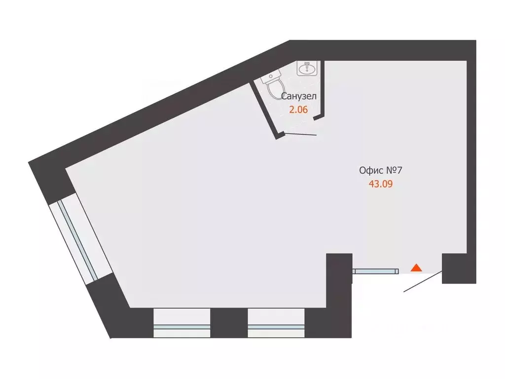 Помещение свободного назначения в Свердловская область, Екатеринбург ... - Фото 1