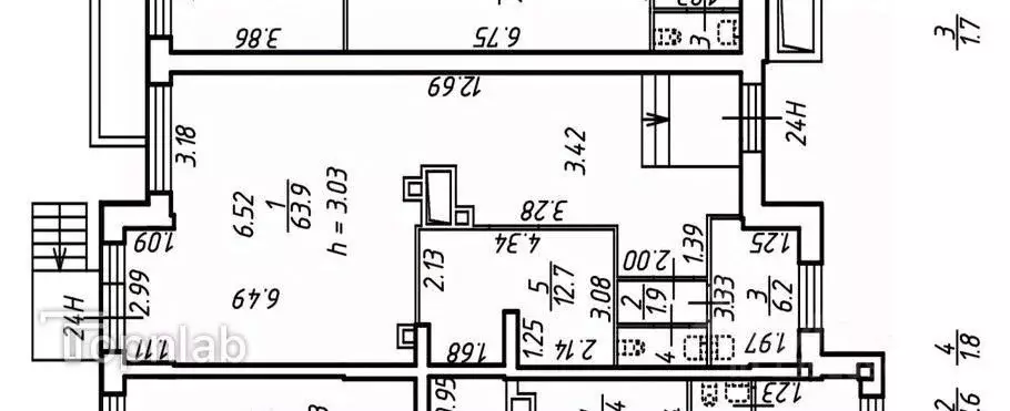 Помещение свободного назначения в Санкт-Петербург ул. Вадима Шефнера, ... - Фото 2