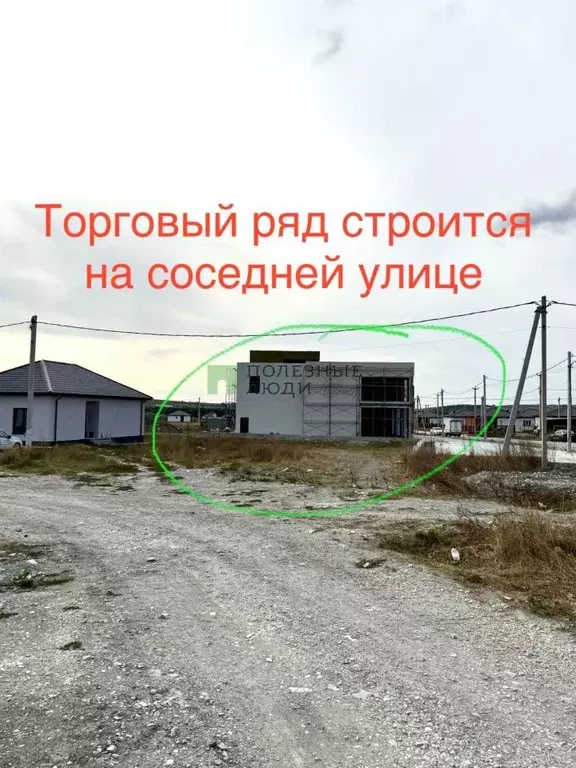 Участок в Краснодарский край, Новороссийск городской округ, ... - Фото 1