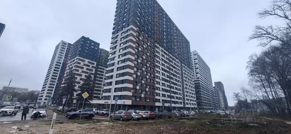 1-к кв. Московская область, Долгопрудный Парковая ул., 46к1 (34.0 м) - Фото 1