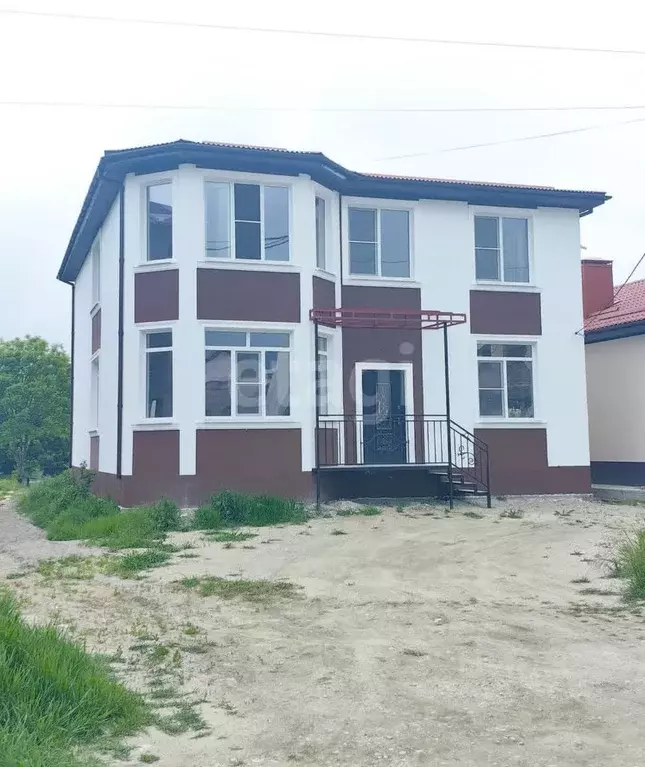 Дом в Краснодарский край, Новороссийск городской округ, с. Гайдук ул. ... - Фото 0