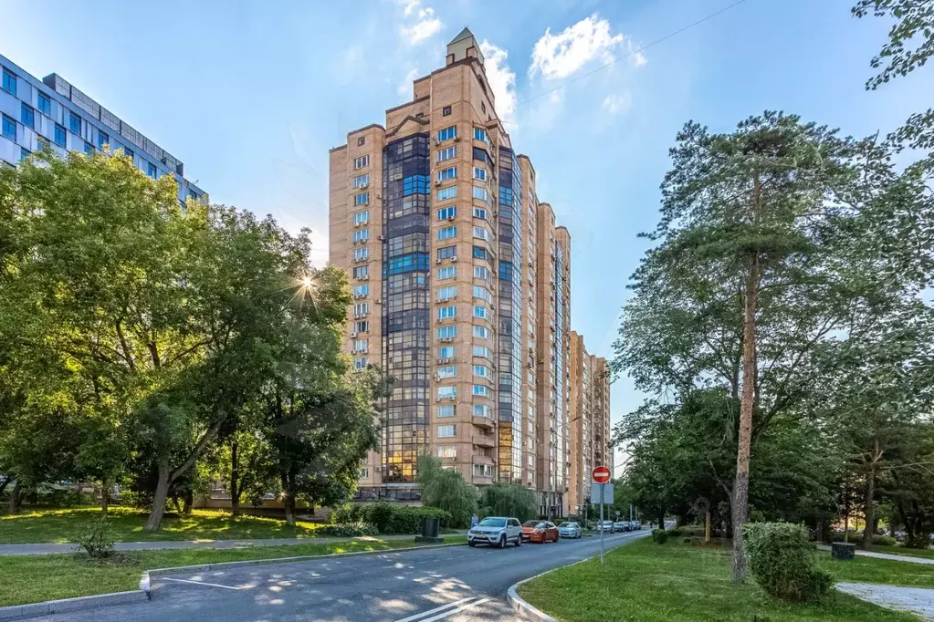 3-к кв. Москва ул. Академика Зелинского, 6 (128.1 м) - Фото 1