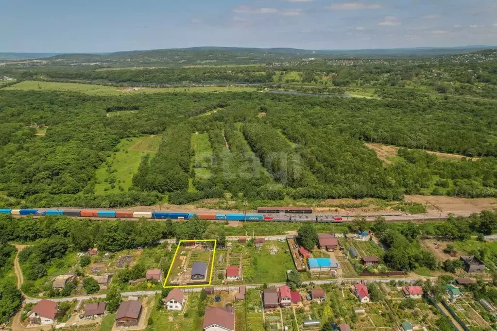 Дом в Приморский край, Надеждинский район, Опережающего ... - Фото 1