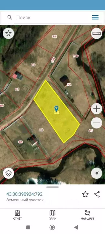 Участок в Кировская область, Слободской район, Шиховское с/пос ул. ... - Фото 2