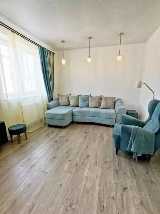 1-к кв. Калининградская область, Гурьевск Безымянная ул., 21В (35.0 м) - Фото 2